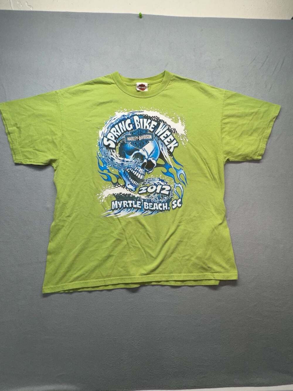 Harley-Davidson Myrtle Beach Spring Bike Week 2012 T-Shirt